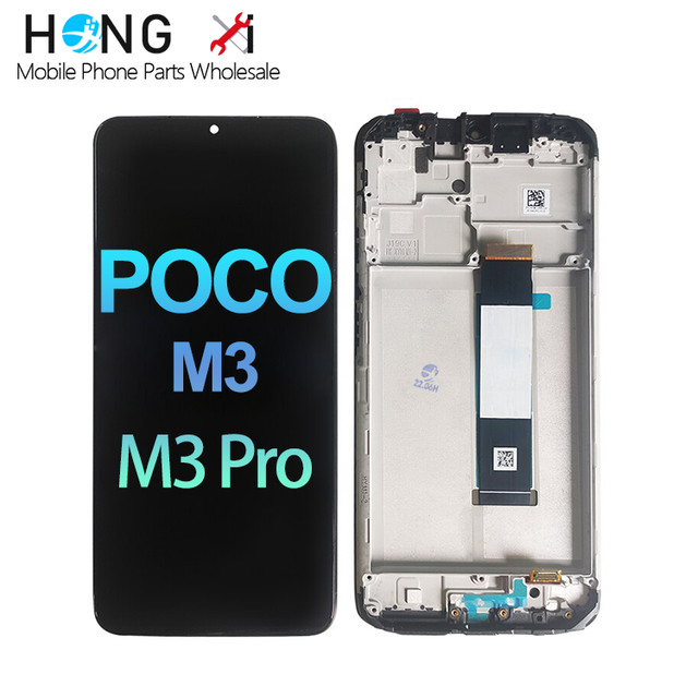 Lcd for xiaomi Poco M3 Pro 5g Lcd Original for xiaomi Poco M3 Display for xiaomi Poco M3 Phone Screen Replacement