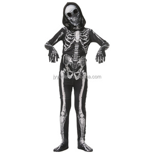 Nouveau Halloween vente en gros OEM Original usine horreur <span class=keywords><strong>filleul</strong></span> Costume ensemble-faucille, Cosplay fête Costume mal squelette combinaison - Product Image 4