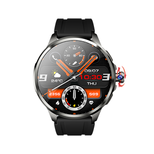 MT109 Deportes GPS Smartwatch para Hombres 4G SIM Dial Android IOS Reloj Giratorio Cámara IP67 Impermeable Inalámbrico 5G Compatible - Product Image 3