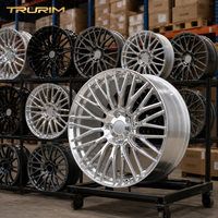 Rines Bicolor Forjados a Medida de 18-24 Pulgadas, Estilo Ejecutivo de Lujo para BMW M3 M4 Tesla Model S