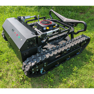 무료 배송 원격 조종 잔디깎이 미니 예초기 고성능 가정용 잔디 관리기 - Product Image 5