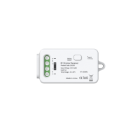 Récepteur de gradation LED WiFi basse tension DD10 DC 12-48V 4-8A pour interrupteur cinétique sans fil, contrôle via l'application Tuya Smart Life