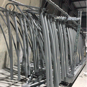 Q235 preço de fábrica de alta qualidade 4m 5m 6m 7m <span class=keywords><strong>8m</strong></span> lâmpada, polo de luz de rua, aço - Product Image 3