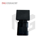 Eliminadores de Válvulas de Escape de Plástico ING, 1.5 mm de Grosor, Garantía de 12 Meses para Chevrolet Corvette C8 Z51 2019+