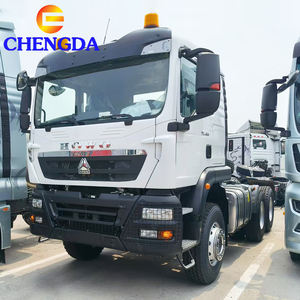 Camions tracteurs Sinotruk Howo 6x4 375HP d'<span class=keywords><strong>occasion</strong></span>, prix d'usine, pour le transport de marchandises lourdes - Product Image 6