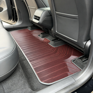 JIEYU Alfombrillas Universales de Látex para Coche, Juego Completo de 3 Piezas, Impermeables, Resistentes a las Manchas, para Todas las Estaciones, 10 mm de Grosor, 1 Año de Garantía - Product Image 5