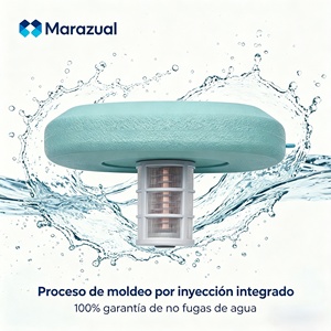 Ionizador Solar Ecológico <span class=keywords><strong>para</strong></span> Piscinas, Reduce el <span class=keywords><strong>Cloro</strong></span>, Mantiene el Agua Limpia y Segura con Diseño de Cuerpo de Plástico Duradero - Product Image 2