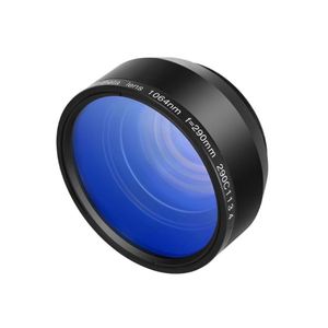 Nueva Lente Óptica de Escaneo de Repuesto de 110x110mm 200x200mm F-theta 1064nm para Máquina de Marcado Láser de Fibra UV CO2 (Marca Lansu) - Product Image 4