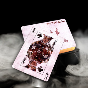 Ensemble complet pour le jeu de <span class=keywords><strong>poker</strong></span> avec des cartes à jouer en papier et un tapis de table de qualité professionnelle - Product Image 6