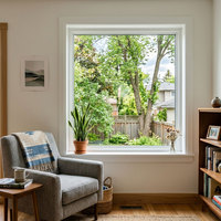 Fenêtres fixes en vinyle LEDOW P85 certifiées haute performance et à faible entretien pour la construction résidentielle – Solutions d'installation simplifiées