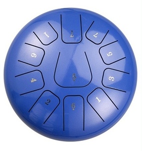 Clear Sound 10/12/14 Inch Steel Tongue <b>Drum</b> Healing Instrument for Sound Therapy for Relaxation - Product Image 6