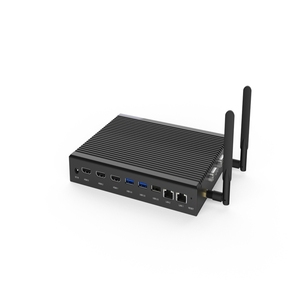 JWIPC Intel Twin Lake Mini PC Salida de pantalla triple N150 256GB SSD Disco duro 4GB MÓDULO 16GB DDR4 Memoria Reproductor de señalización digital - Product Image 5