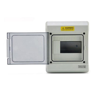 WSPN-6 en promotion Boîtier en plastique de haute qualité Étanche Boîte de distribution électrique MCB IP65 Équipement de distribution d'énergie - Product Image 2
