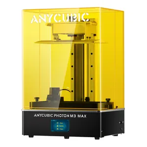 Printer 3d Anycubic Photon M3 Max 13.6 Inci 7K 298*164*300Mm Resin Lebih Besar Lcd Printer 3d