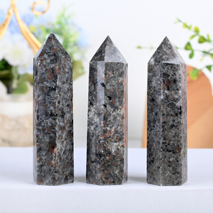 หินธรรมชาติทรงหกเหลี่ยม คริสตัลโยปเปอร์ไลท์  สำหรับตกแต่ง ขายส่ง - Product Image 2