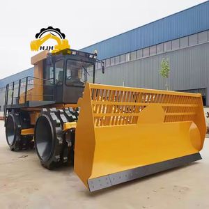 Nouveau Compacteur de Déchets sur Roues pour Travaux Lourds 192KW 26 Tonnes, Compacteur de Déchets pour Déponement en Vrac en Promotion - Product Image 6