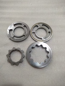 อะไหล่ปั๊มไฮดรอลิก H1P045 H1P089 H1P147 H1P165 แบริ่งแผ่นสวอช - Product Image 1