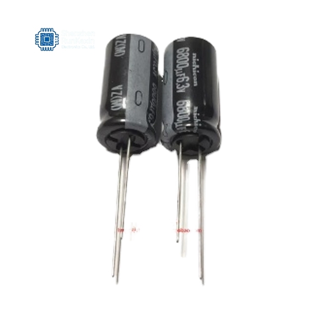 Nichicon Standard Electrolytic Capacitors 6.3V 6800UF VZ Series 12.5X25