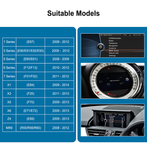Nhịp điệu không dây có dây Carplay nâng cấp mô-đun cho BMW CIC Hệ thống điều hướng chính xác - Product Image 2