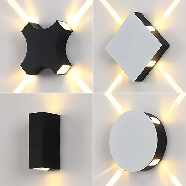 Modern LED Wall Fixture Light 12W