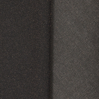 Entoilage tissé fusible de bonne qualité 100% polyester Waterjet exporté