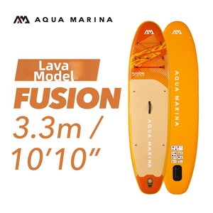 Planche de <span class=keywords><strong>paddle</strong></span> <span class=keywords><strong>gonflable</strong></span> Fusion 2026 330*81*15cm en PVC écologique pour lacs et rivières - Product Image 1