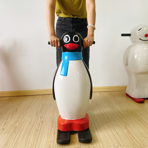 QIQU patinoire équipement moulé par soufflage HDPE débutant aide à la formation pour adultes et enfants universel pingouin copain <span class=keywords><strong>patin</strong></span> à <span class=keywords><strong>glace</strong></span> Assistant - Product Image 2