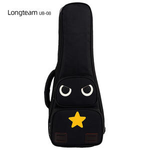 น่ารัก Soprano Concert Tenor Ukulele น่ารักนกฮูก15Mm Padding 21 23 26 "Ukulele กระเป๋า - Product Image 1