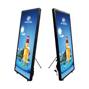 Cartellone Pubblicitario Portatile LCD da 21,5 Pollici per Vendite Promozionali Itineranti - Product Image 6