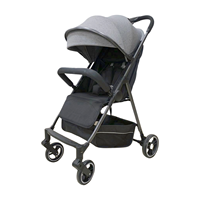 Poussette bébé pliable légère, compacte, homologuée pour les cabines d'avion, idéale pour les voyages en plein air des enfants, fournie directement par l'usine.
