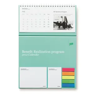 Calendario da tavolo con merchandising personalizzato Post-it - Product Image 3