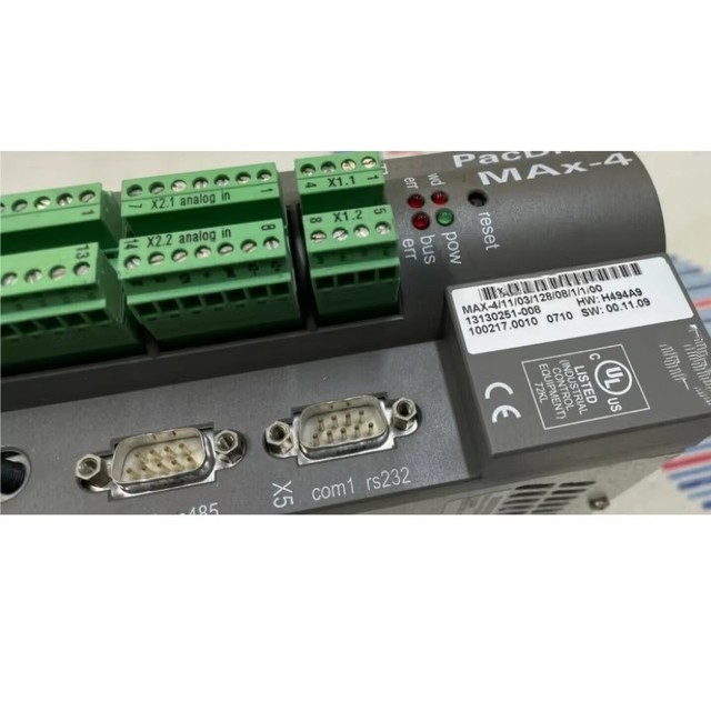 Original Max-4/11/03/128/08/1/1/00 Industrial Automation Dedicated Controller Brand New in Box Free Shipping