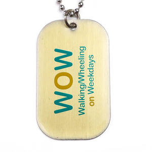 แท็กชื่อสุนัขเรซินส่วนบุคคลที่กําหนดเองเครื่องพิมพ์โลโก้แท็กหรูหรา ID แท็กสุนัขสัตว์เลี้ยงสําหรับสุนัข - Product Image 2