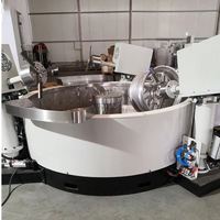 Machine de polissage par vibration / Machine de polissage de jantes de voiture avec billes de zircone