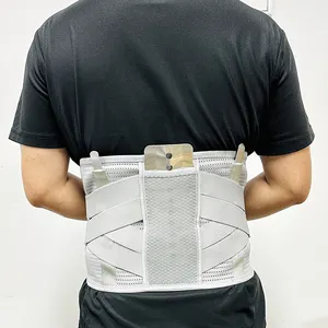 Ajustável Back Upper Clavícula Dor Lombar Brace Suporte Belt Lower Back Suporte Posture Corrector para Homens e Mulheres