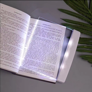 Luz LED de Batería al por Mayor para Lectura en Dormitorio, Pequeña, Portátil, para Tablet y Libros, Roja, Excelente Iluminación - Product Image 5