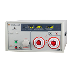 เครื่องทดสอบแรงดันไฟฟ้า Rek RK2674A เครื่องทดสอบ HiPOT,แรงดันไฟฟ้า AC 0~20kV,กระแสไฟฟ้า AC 0~20mA 0~10mA,ความแม่นยำ 5% - Product Image 1