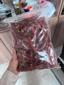 Melhor Venda de Pimenta Vermelha Seca Premium de Qualidade Crua Sem Cabos - Product Image 5