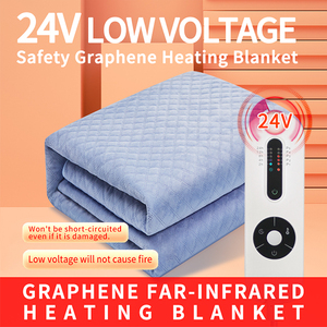<span class=keywords><strong>Couverture</strong></span> <span class=keywords><strong>chauffante</strong></span> <span class=keywords><strong>électrique</strong></span> en graphène pour <span class=keywords><strong>matelas</strong></span> avec contrôle de la température pour usage domestique - Product Image 4
