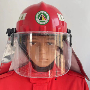 Xujiang Forest Fire Fighting Suit Separable Split Style Heat Insulating Flame Retardant Five Piece Set Wildland Firefighting - Product Image 3