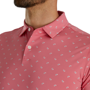 Nouveau design Dry Fit Luxury Performance Sports Slim Fit 100% Polyester Polo de golf Logo personnalisé - Product Image 6