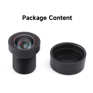 WS1132712 Objectif haute résolution M12 12MP 113 °   Longueur focale FOV 2,7 mm compatible avec la caméra Raspberry Pi de haute qualité M12 K623 - Product Image 5