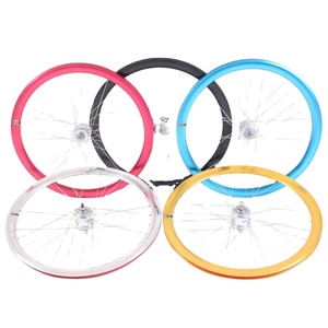 Rueda-OEM azul S2 Duomatic Deluxe Centro 700C aluminio <span class=keywords><strong>ruedas</strong></span> de bicicleta llanta de la rueda - Product Image 2