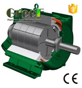Fuente de Alimentación para Equipos de Laboratorio PMG Horizontal Mecanizada de 35 KW y 600 RPM - Product Image 1