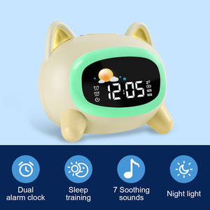 Ready to Rise Réveil formateur de sommeil pour enfants avec <span class=keywords><strong>veilleuse</strong></span> OK pour réveiller le réveil pour les tout-petits et les enfants - Product Image 2