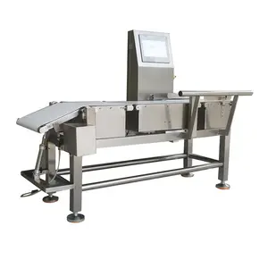 Juzheng máquina de classificação de peso dinâmica automática, alta precisão, XR-10kg-500mm, para alimentos