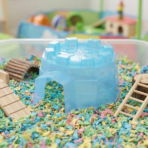752-N ไอกลูพลาสติกสำหรับสัตว์เลี้ยงแฮมสเตอร์ ผลิตในไต้หวัน - Product Image 3