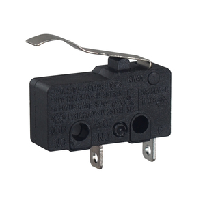 DONGNAN SPST-NO vente chaude Micro interrupteur 3 broches bornes 5A arc levier interrupteur pour vélo électrique <span class=keywords><strong>moto</strong></span> voiture accessoires - Product Image 2