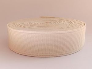 Ruban élastique écologique <span class=keywords><strong>100</strong></span> % polyester de haute qualité, 2 cm de large, coloré, brodé à chevrons, tissé double face en sergé - Product Image 5