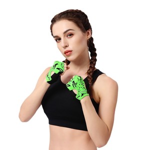 Gants de fitness Boton Rose pour femmes, demi-doigts, antidérapants, pour la gym, l'exercice, anti-transpiration, respirants, de protection, pour le cyclisme - Product Image 5
